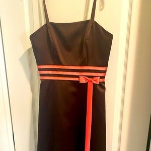 Women’s knee length cocktail dress